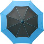 Viharesernyő, világoskék/fekete (9254-18)