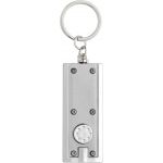 Vilgts LED kulcstart, manyag, ezst (1992-32CD)