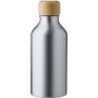 Addison alumnium palack, 400 ml, ezst