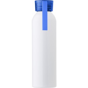Alumnium palack, 650 ml, fehr/vilgoskk (vizespalack)