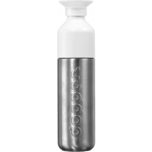 Dopper acl palack, 490 ml, ezst/fehr (vizespalack)