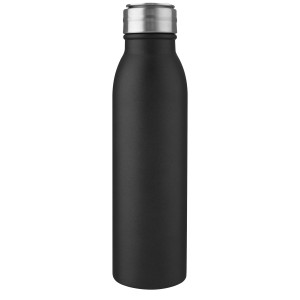 Harper rozsdamentes acl palack, 700 ml, fekete (vizespalack)