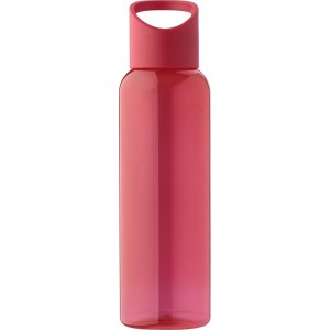 Lilla RPET palack, piros (vizespalack)