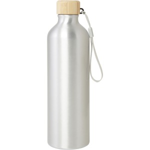 Malpeza alumnium vizes palack, 700 ml, ezst (vizespalack)