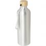 Malpeza alumnium vizes palack, 700 ml, ezst