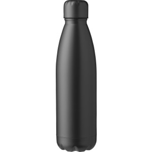 Szimplafal palack, 750 ml, fekete (vizespalack)