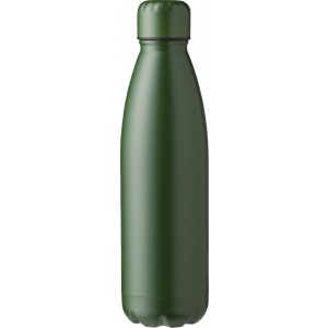 Szimplafal palack, 750 ml, zld (vizespalack)