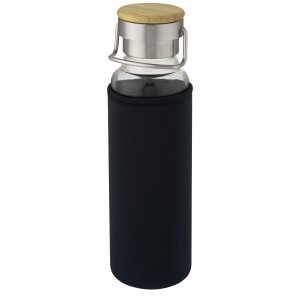 Thor vegpalack neoprn tokkal, 660 ml, fekete (vizespalack)