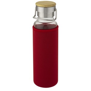 Thor vegpalack neoprn tokkal, 660 ml, piros (vizespalack)