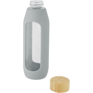 Tidan vizesveg szilikon pnttal, 600 ml, szrke (vizespalack)
