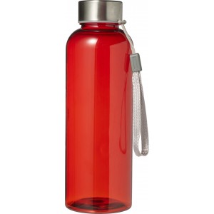 Tritan palack, 500 ml, piros (vizespalack)