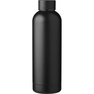 jraacl duplafal palack, 500 ml, fekete (vizespalack)