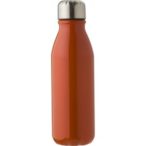 Alumínium palack, 500 ml, narancs