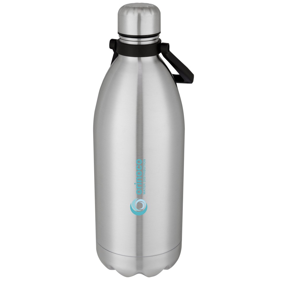 Cove rozsdamentes acél palack, 1.5L, ezüst (vizespalack)