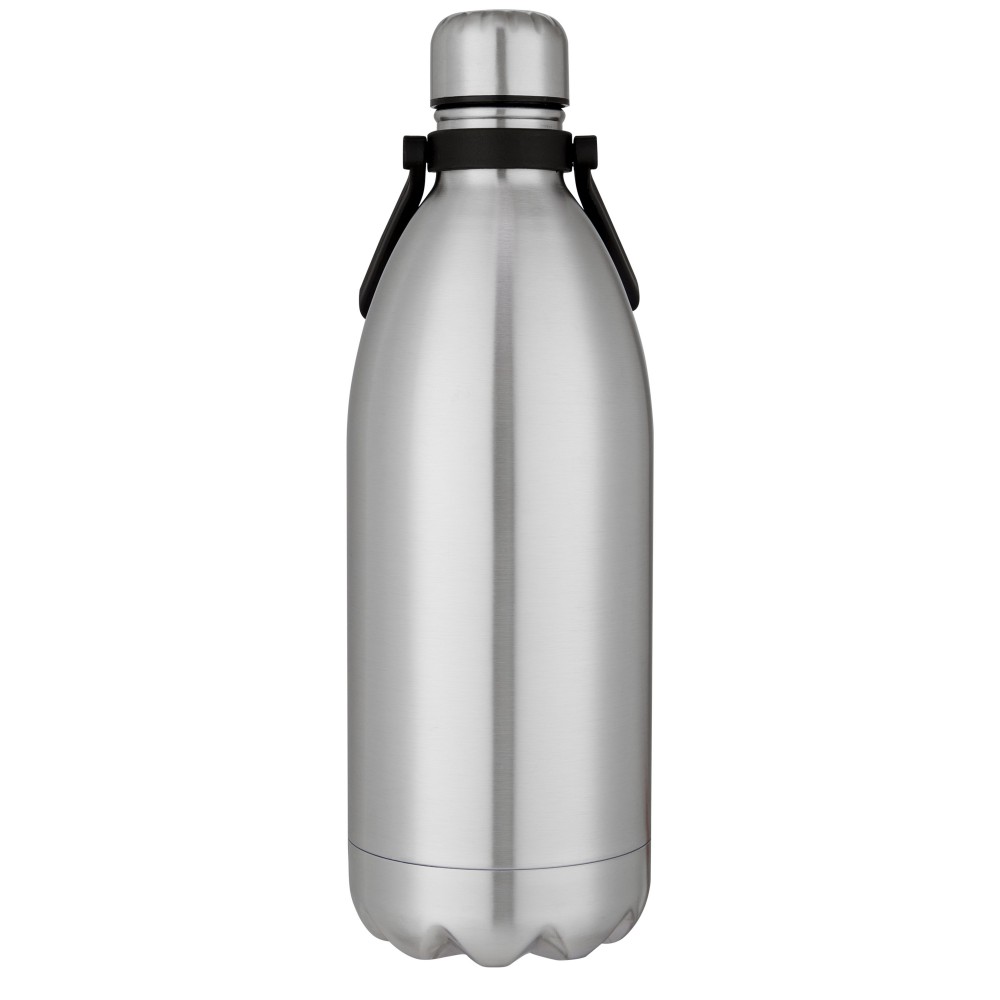 Cove rozsdamentes acél palack, 1.5L, ezüst (vizespalack)