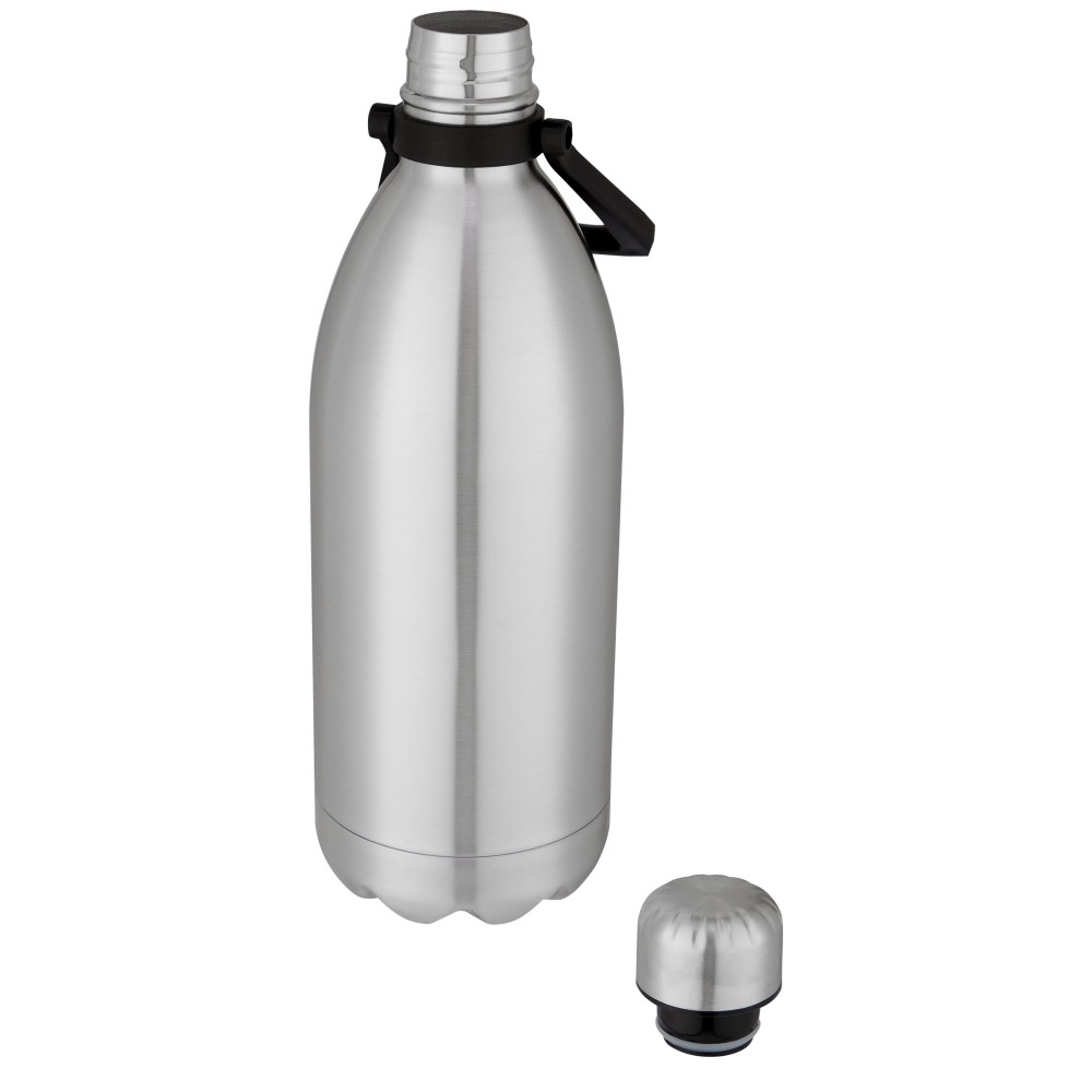 Cove rozsdamentes acél palack, 1.5L, ezüst (vizespalack)