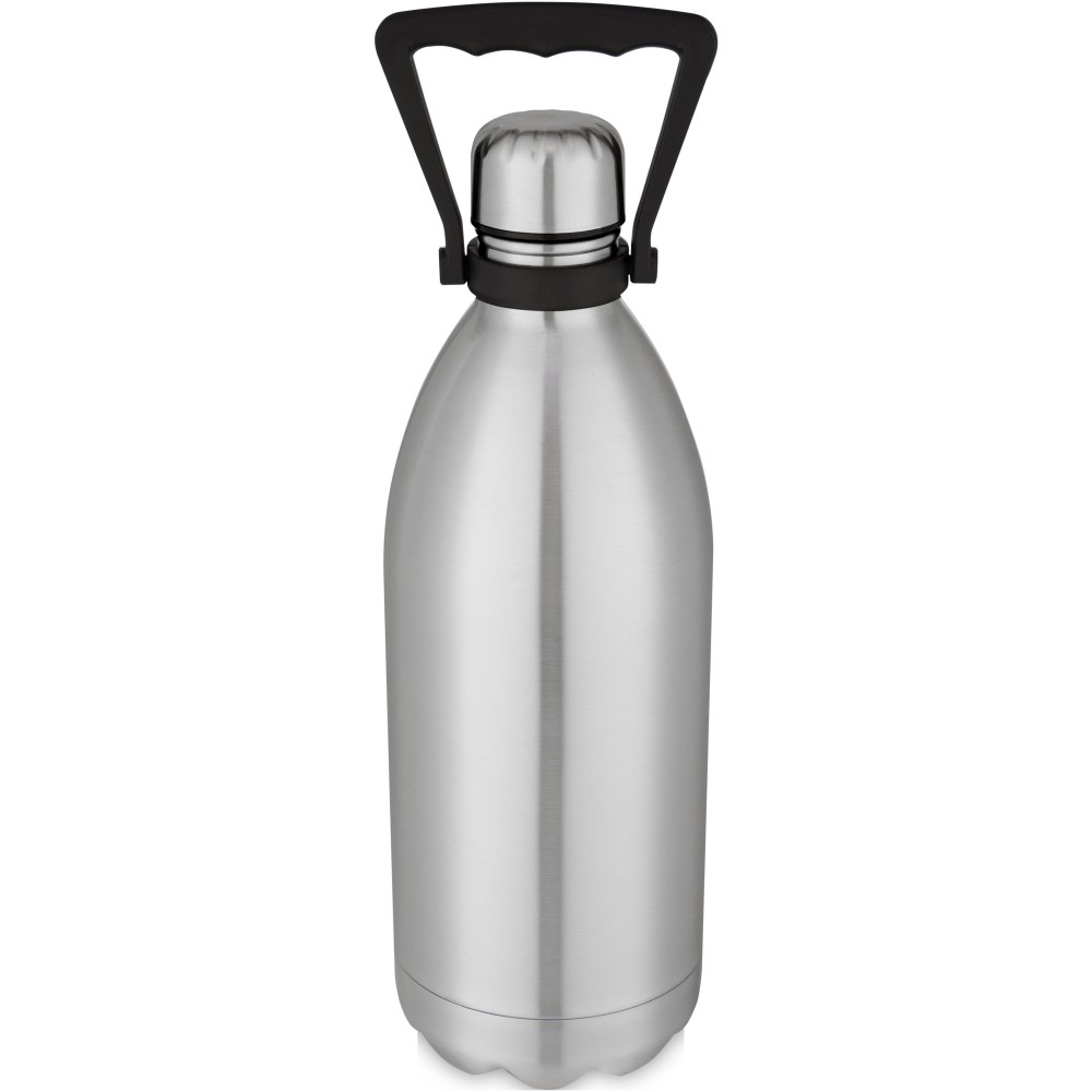 Cove rozsdamentes acél palack, 1.5L, ezüst (vizespalack)
