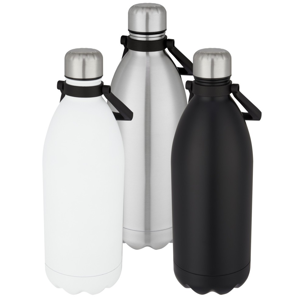 Cove rozsdamentes acél palack, 1.5L, ezüst (vizespalack)