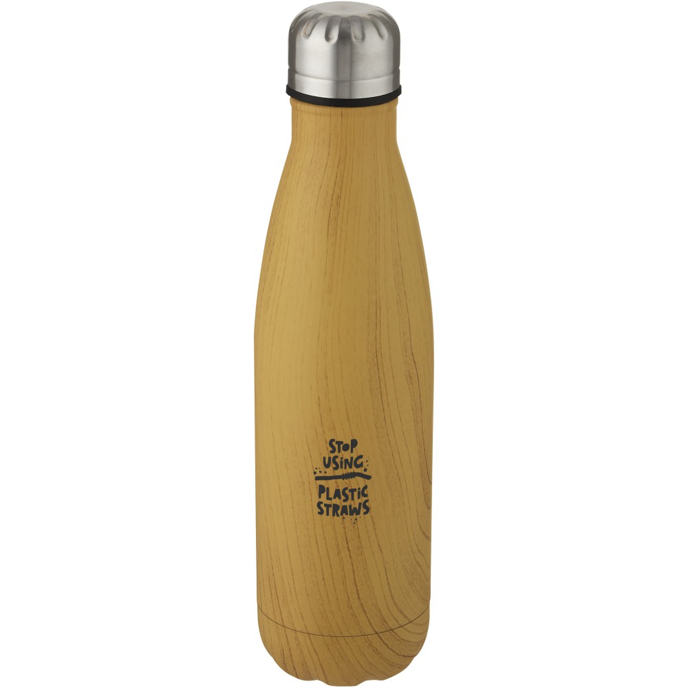 Cove rozsdamentes acél palack, 500 ml, natúr (vizespalack)