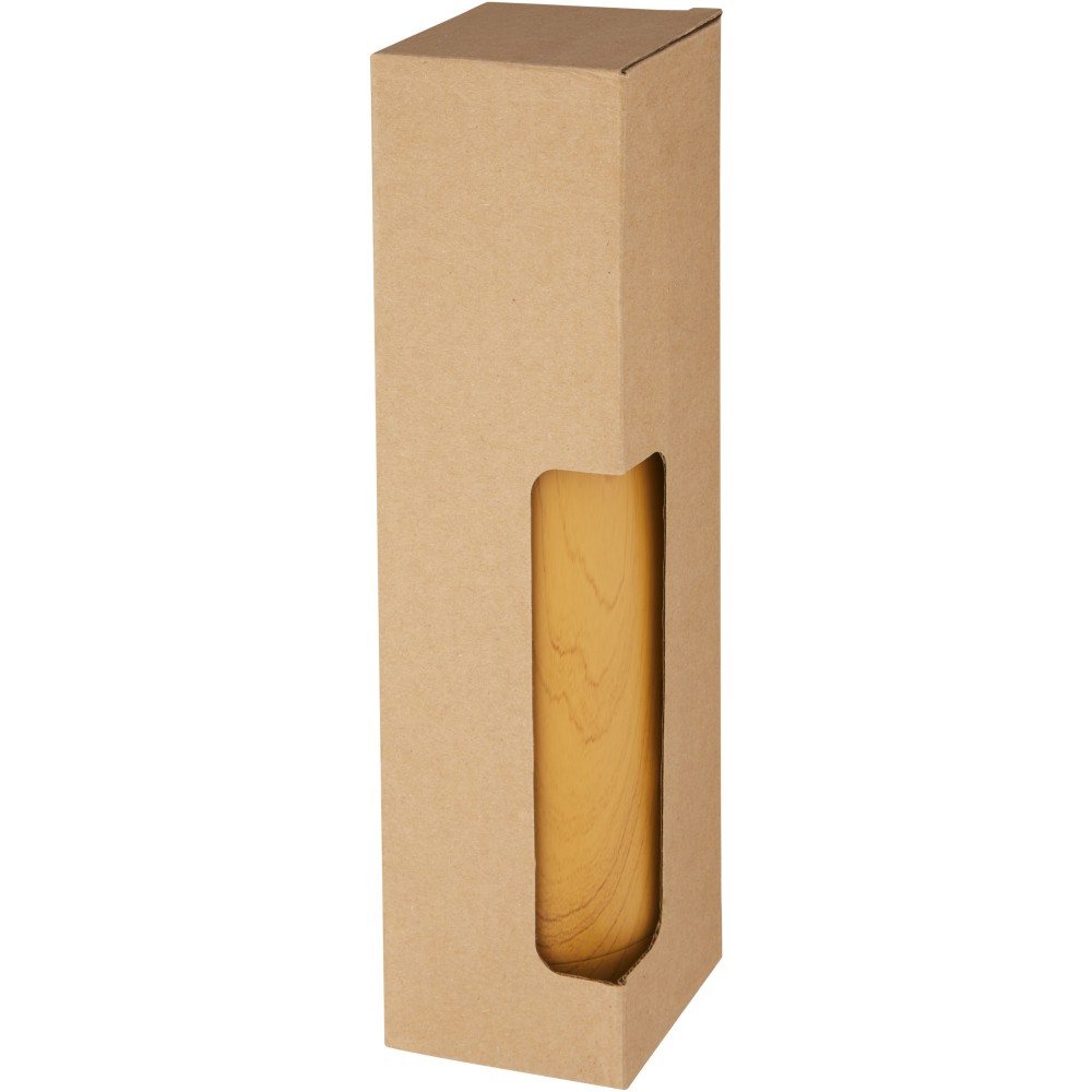 Cove rozsdamentes acél palack, 500 ml, natúr (vizespalack)