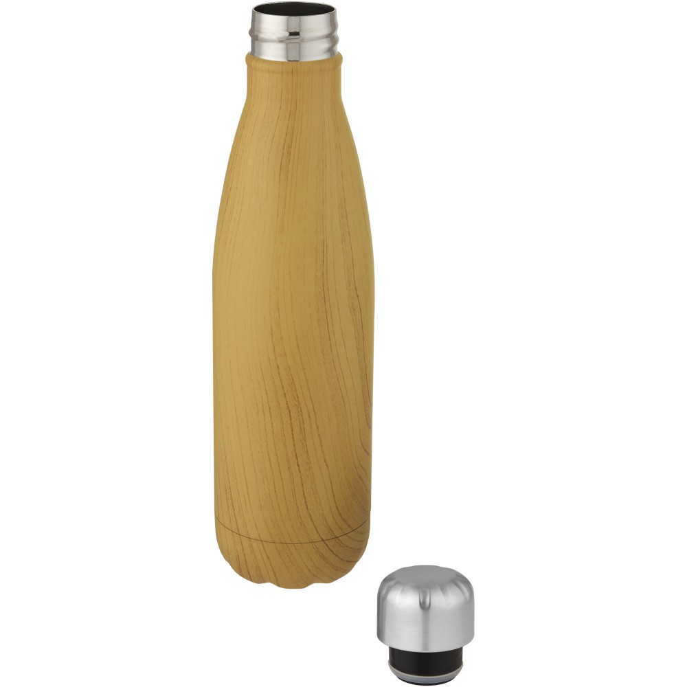Cove rozsdamentes acél palack, 500 ml, natúr (vizespalack)