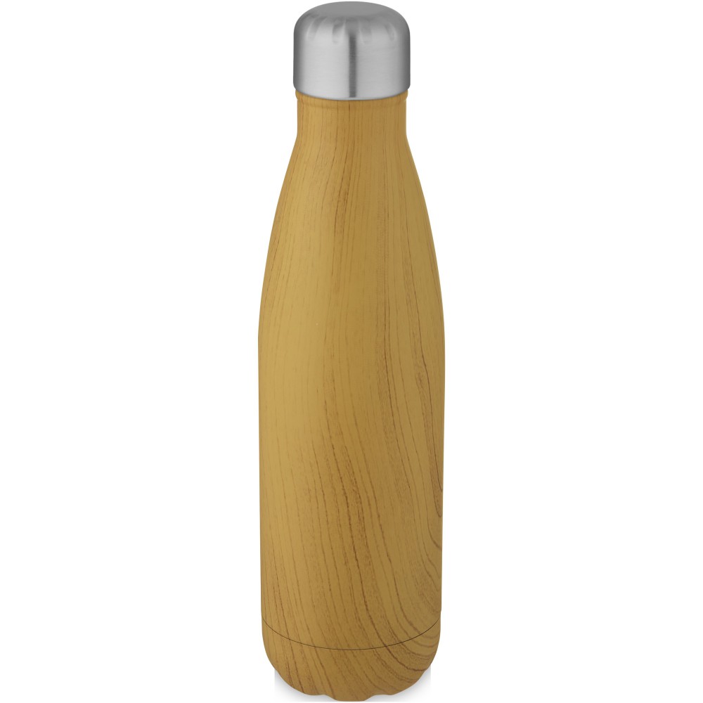 Cove rozsdamentes acél palack, 500 ml, natúr (vizespalack)