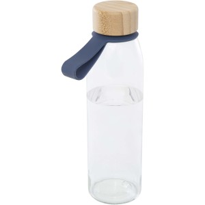 Porto üveg vizespalack, 500 ml, tengerkék