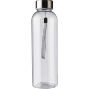 RPET palack, 500 ml, átlátszó