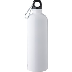 Újraacél kulacs, 750 ml, fehér