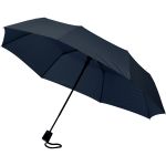 Wali 21"-es összecsukható esernyő, sötétkék (10907701)