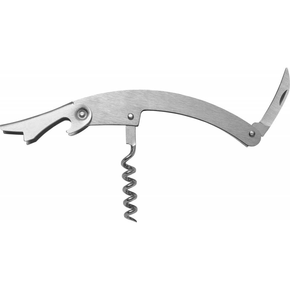 4 db-os boroskészlet, fekete (bor, pezsgő, cocktail felszerelés)