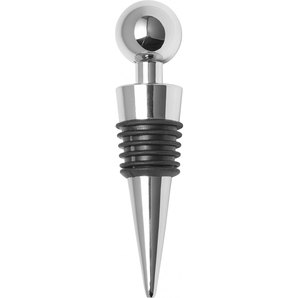 4 db-os boroskészlet, fekete (bor, pezsgő, cocktail felszerelés)