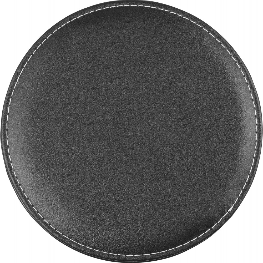 4 db-os boroskészlet, fekete (bor, pezsgő, cocktail felszerelés)