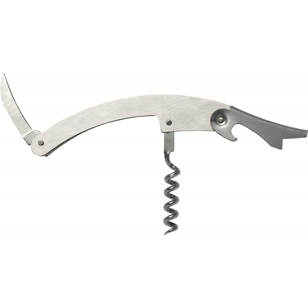 4 db-os boroskészlet, fekete (bor, pezsgő, cocktail felszerelés)