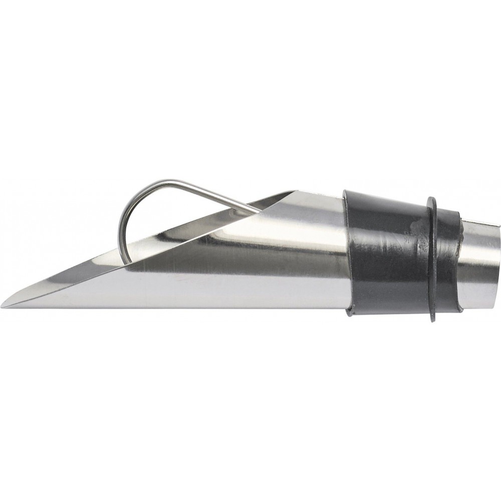 4 db-os boroskészlet, fekete (bor, pezsgő, cocktail felszerelés)