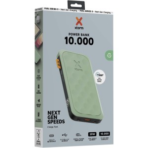 Xtorm FS510 Fuel Series powerbank, 10.000 mAh, zld (powerbank)