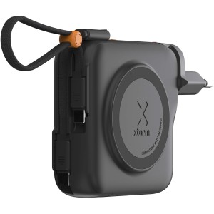Xtorm TravelPro 3 az 1-ben t�lt� �s powerbank, 10000 mAh, fekete