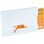 Zafe RFID bankkártya-védő, fehér (13422601)