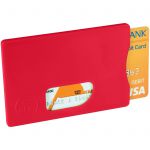 Zafe RFID bankkártya-védő, piros (13422603)