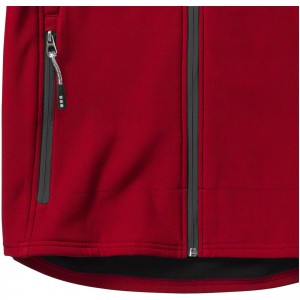 Elevate Langley kapucnis frfi kabt, piros (dzseki)