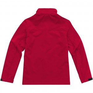 Elevate Maxson softshell dzseki, piros (dzseki)
