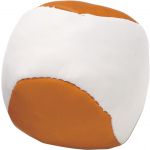 Zsonglőrlabda, fehér/narancs (3956-07)
